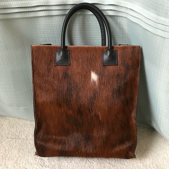 Handbags - Ponyhair Tote